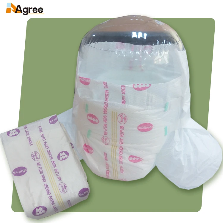 Chinese adult cloth diaper