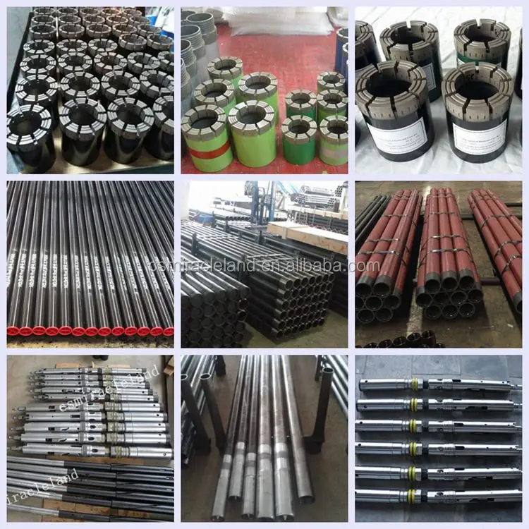 Mine drilling tools