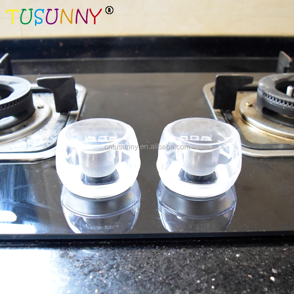 Baby Proofing Kitchen Oven Stove Cover Gas Control Switch Knob Cover