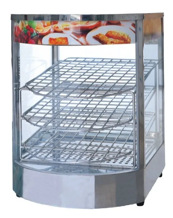 Commercial foodwarmwer installation