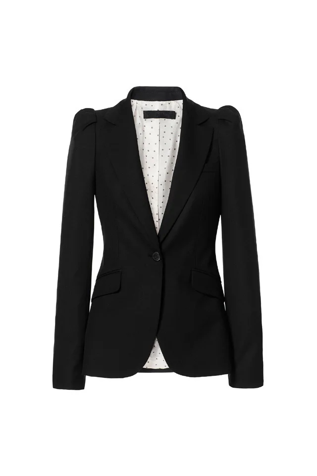 Black Executive Ladies Office Jacket Buy Ladies Office Jacket