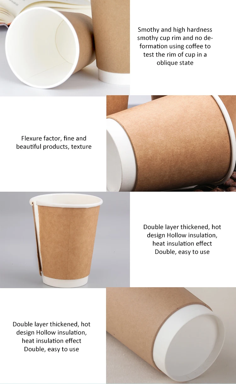 Wholesale Disposable Paper Cup Holder Tray With Handle Buy Disposable