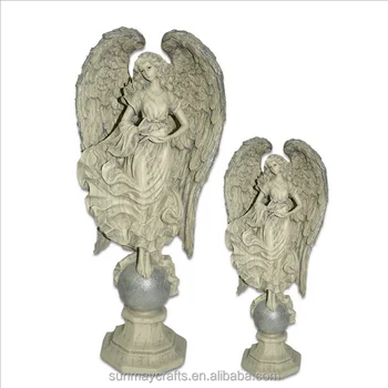 custom angel figurines