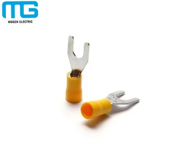 22 16 Gauge Crimping Wire Tenedor Spade Terminals Fork Terminal Connectors 22 16 Gauge Crimping Wire Tenedor Spade Terminals Fork Terminal Connectors