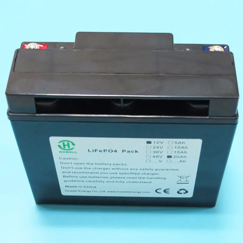 12V 20Ah lifepo4 battery-1