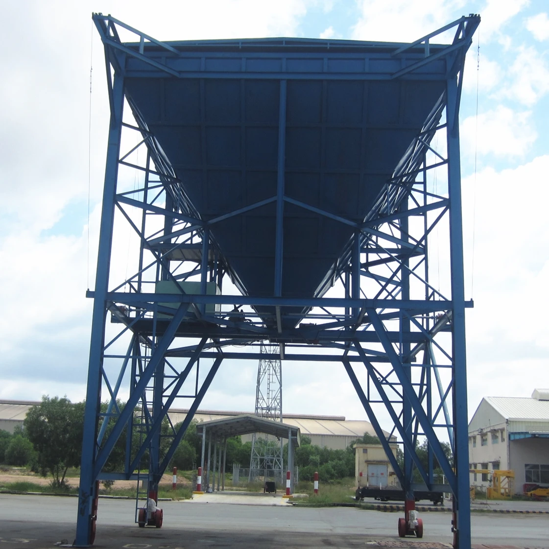 Cement Hopper For Bulk Cargo On Sale Buy Cement Hopper,Dedusting