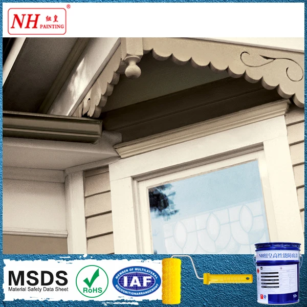 Elastic Sand Texture Matt Spray Acrylic Exterior Wall Paint