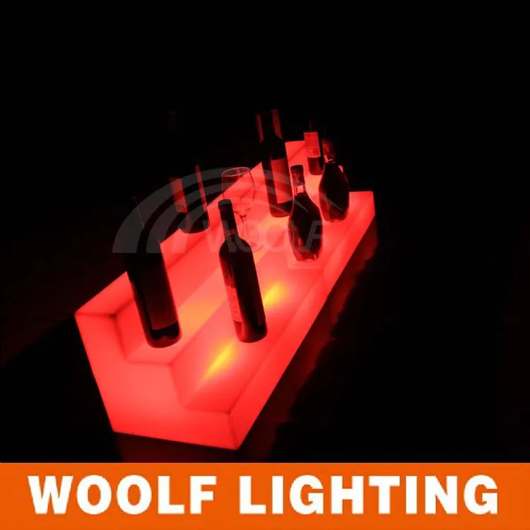 Led Wine Shelf/light Up Shelf/led Lighted Bar Shelf Buy Led Lighted