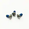 Torx truss head torx machine locking screw nylok screw
