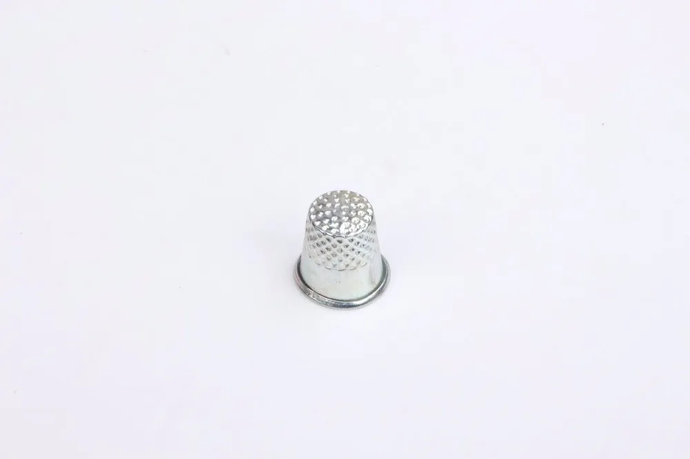 Household Open Sided Metal Thimbles Bulk Needle Thread And Thimble For