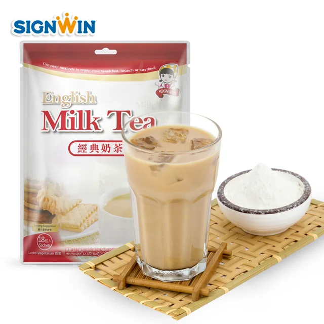 2018 newest convenience original flavor milk tea powder