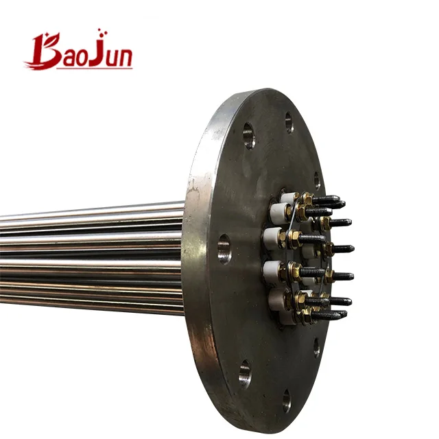 flange heater 125