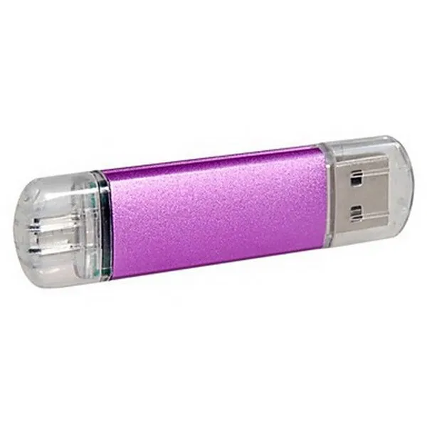promotional 1gb otg 2.0 usb drive memory disk colorful - ANKUX.COM