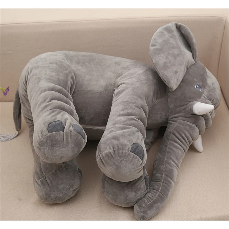 large elephant plush toy