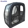 SK130 excavator spare parts driving cabin SK130-8 for construction machinery SK135 excavator cab SK135SR