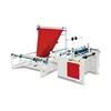 CP-1200FD PP film folding machine and reweinding machine