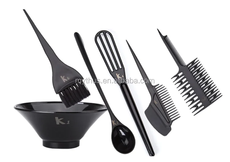 Salon Equipment Hair Coloring Dye Tint Set Professional Hair Styling