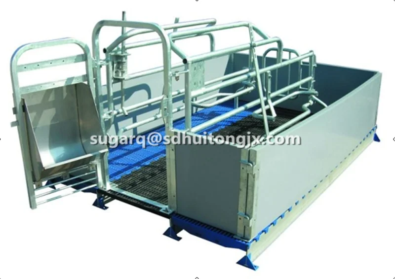 Hot Dipped Galvanized Farrowing Crate For Pig Farming Equipment Buy