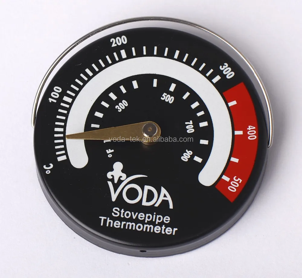 Fire Stove Top Pipe Thermometer / Temperature Gauge Buy