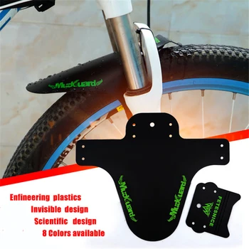Details about   Cycling MTB Mountain Bike Bicycle Front Rear Mud Guards Mudguard Fenders ~57