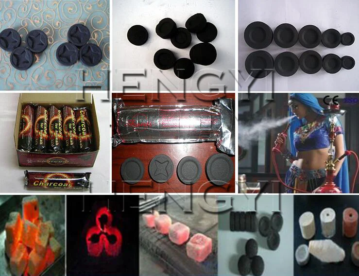 Hookah charcoal briquette press machine