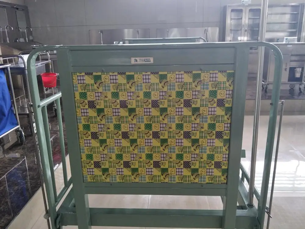 Medical easy use children hospital bed with one function
