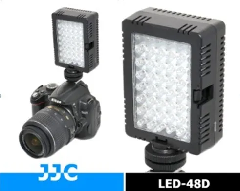 JJC LED-48D Macro Ring Lighting for Digital Cameras with 48 LED Bulbs