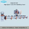 High speed 3 Axis CNC Machining Center for Large Curtain Wall Process