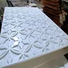 CNC Engraving Pattern LOGO 100% Pure Acrylic Solid Surface Panel