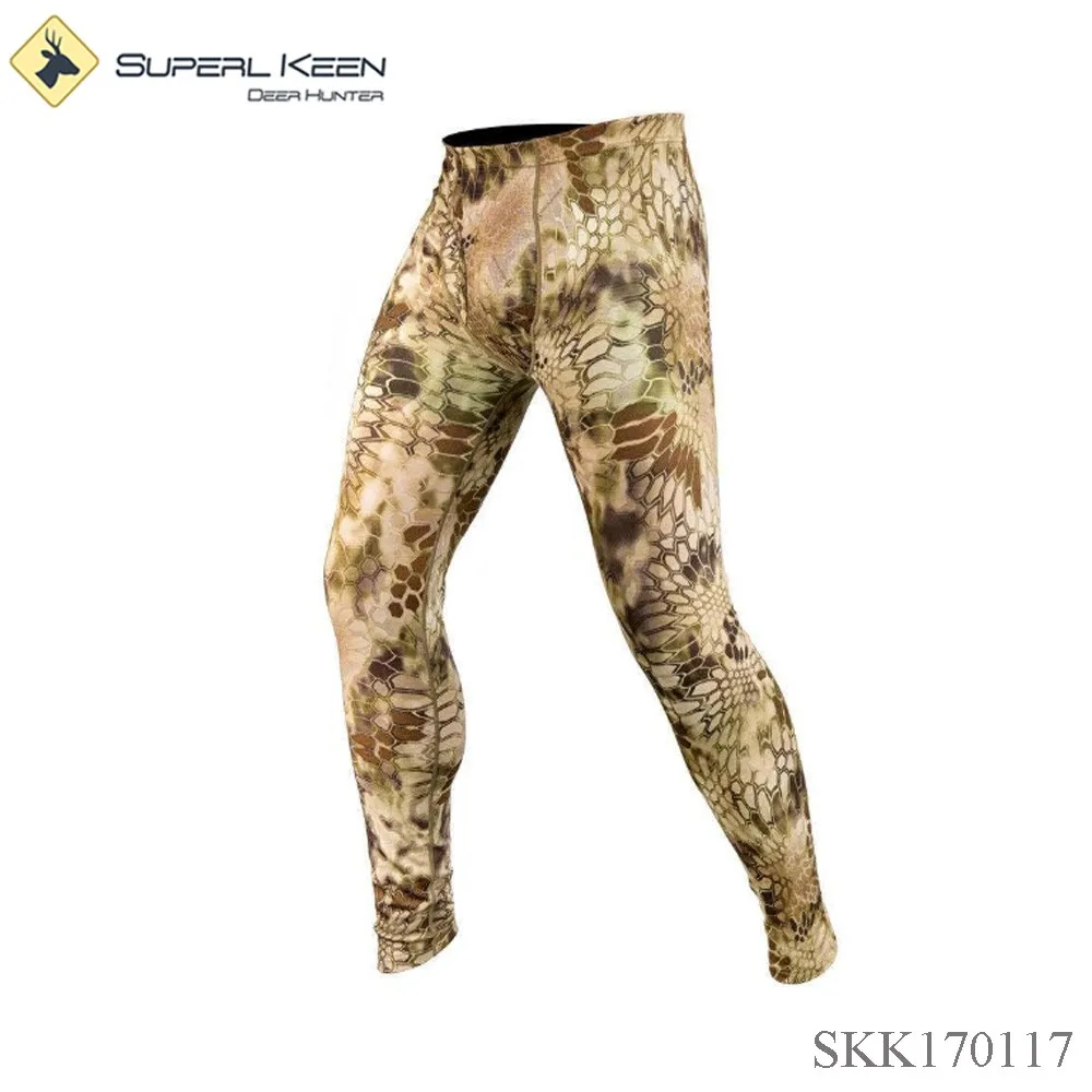 Merino Wool Upf50 Uv Protection Base Layer Pants Hunting Buy Merino