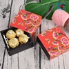 Custom logo Design different creative chocolate praline boxes