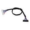 Rohs Odm Oem Electrical Custom Cable Assembly, Lvds Cable, Original New Laptop Lvd Video Extension Cable.