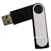 Metal swivel fingerprint flash memory disk encryption