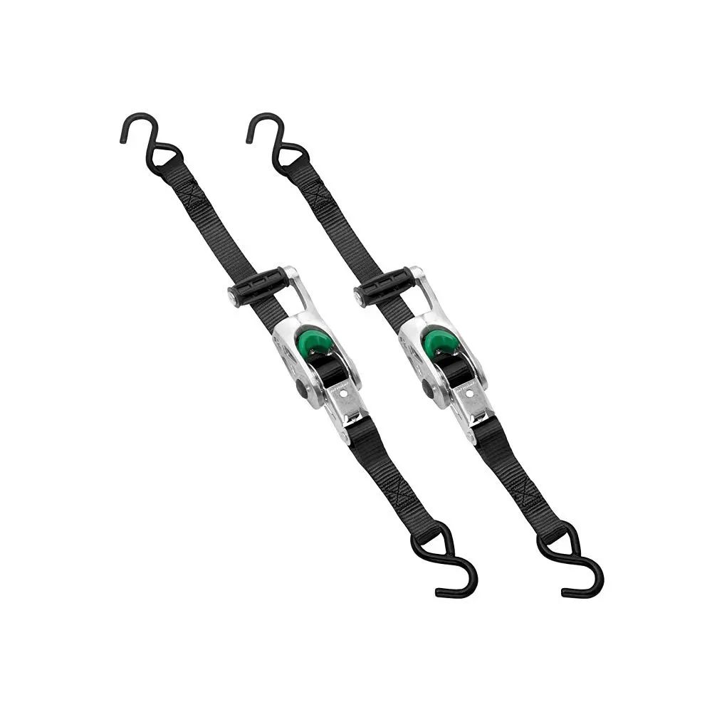 1158500 Highland Titan Max Grip 11585 14 Ratchet Tie Downs 4 Pack Heavy Duty up to 1,000 Lbs