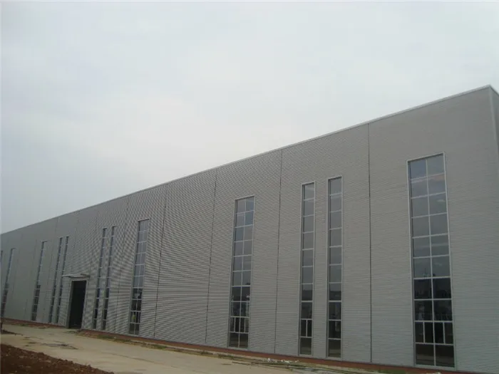 Steel structure prefabricated industrial temporary shed
