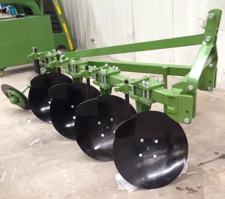 Disc Plow For 50hp 70hp 90hp Tractor Deep Ploughing Disc Plough 65 Mn