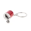 Free Ship 6 Speed Manual Gear Transmission Gear Lever Key Chain Car Gear Box Key Ring Car Gear-box Gearbox Keychain Zinc Alloy
