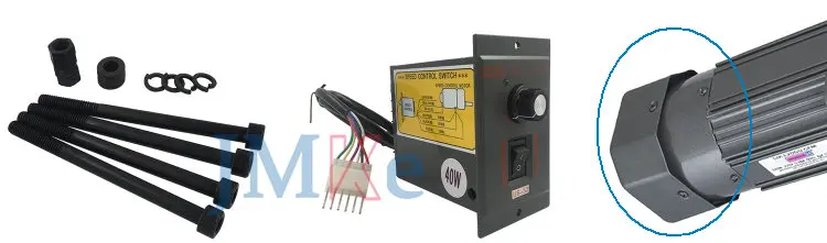 Motorong ac gear motor