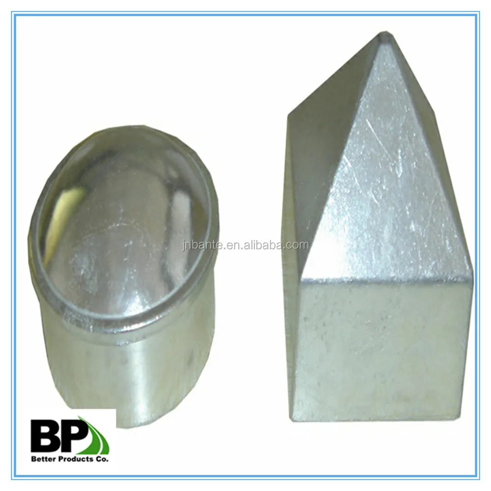 Post-top Aluminum Sign Brackets