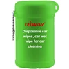 Disposable car wipes, car wet wipe for car cleaning