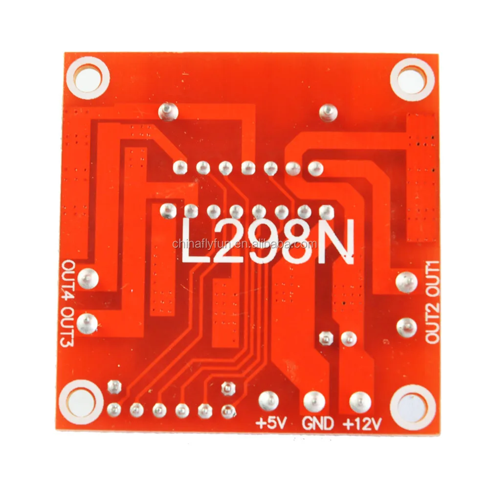 l298n motor driver module arduino
