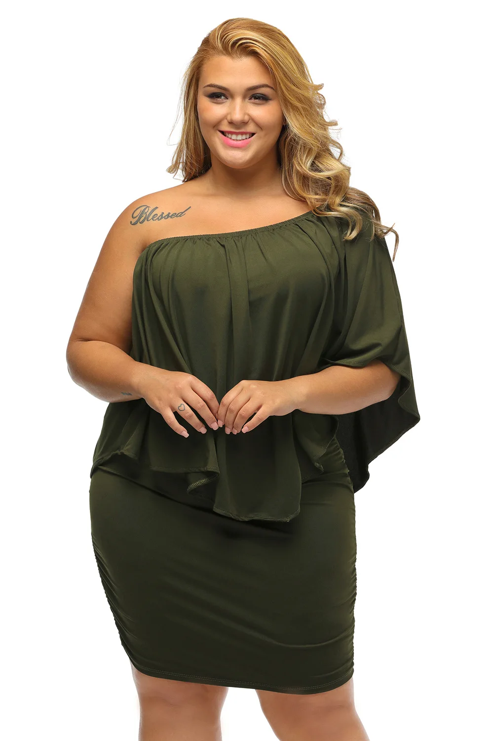 Amazon Popular Dress Plus Size Women Clothing For Shopping Buy Plus