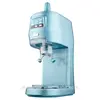 Fruit red beans milk ice cream snow cone machine manual ice crusher smoothie making machine
