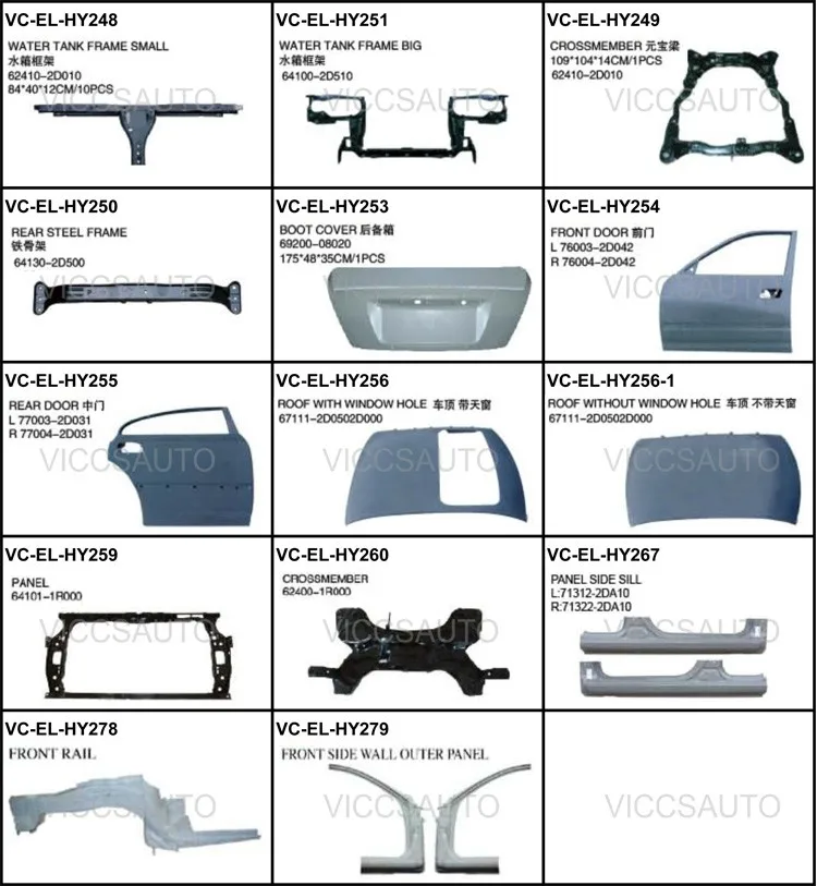 Oem 92102-2d510 92101-2d510 对于现代伊兰特 2003-2004 自动汽车大灯大灯 - Buy 汽车车灯头灯，oem ...