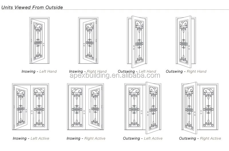 Wrought iron doors and windows wine cellar door & cabinet doors