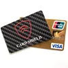 Ultra Thin 0.9 mm E-field RFID Blocking Card for Wallet Safety