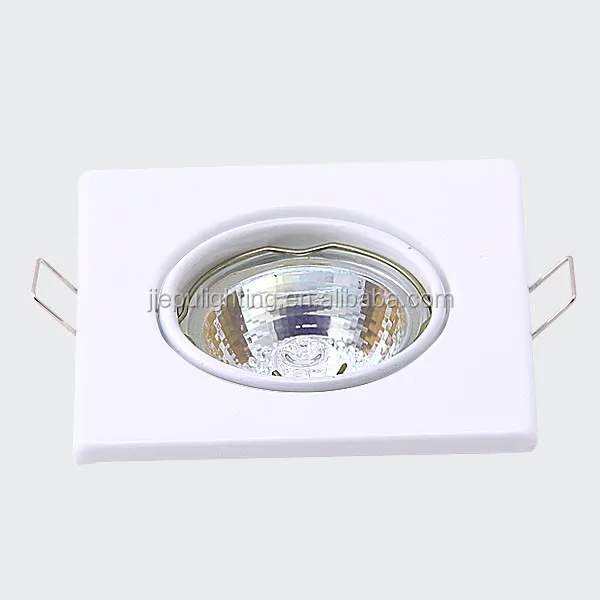 Color Rose Gold Round Shape With Radian Recessed Spotlight Using Mr 16