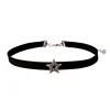 Wholesale Choker Necklace Creative Star And Moon Women