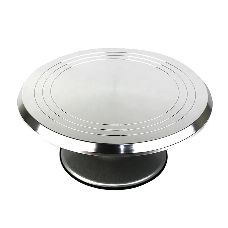 Cake decorating stand revolving rotating turntable display stand AS-61