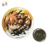 Wedding Decoration Gifts Crafts Button Plastic Material/components 58mm Army Badges Custom Made Football Metal Lapel Pin Badge
